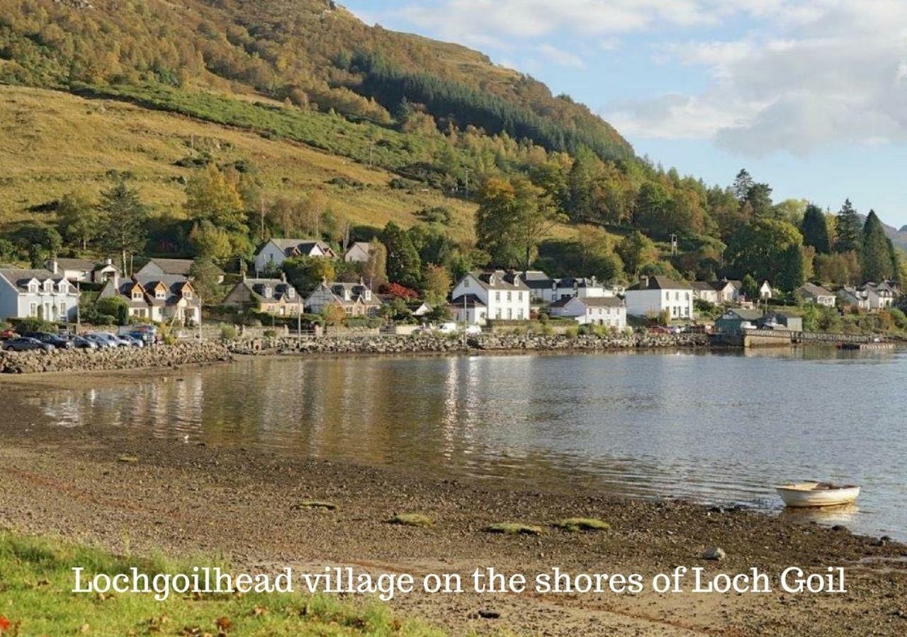Shoreside Cottage Лохгойлхед Экстерьер фото